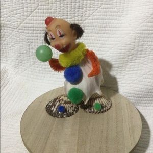 CLOWN FIGURINE made from Shells